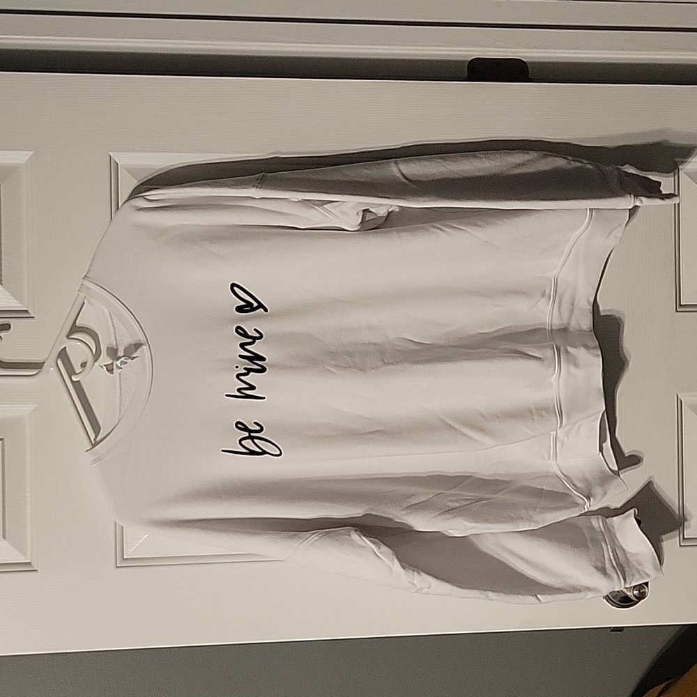 Be Mine sweatshirt